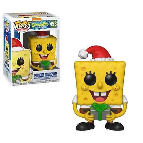 thumbnail image 2 of Funko POP Bob Esponja Calamardo n.° 27 Patricio Sr. Cangrejo Figura de acción de PVC Figuras de acción Juguetes para niños Regalos para niños Modelo de colección, 2 of 5