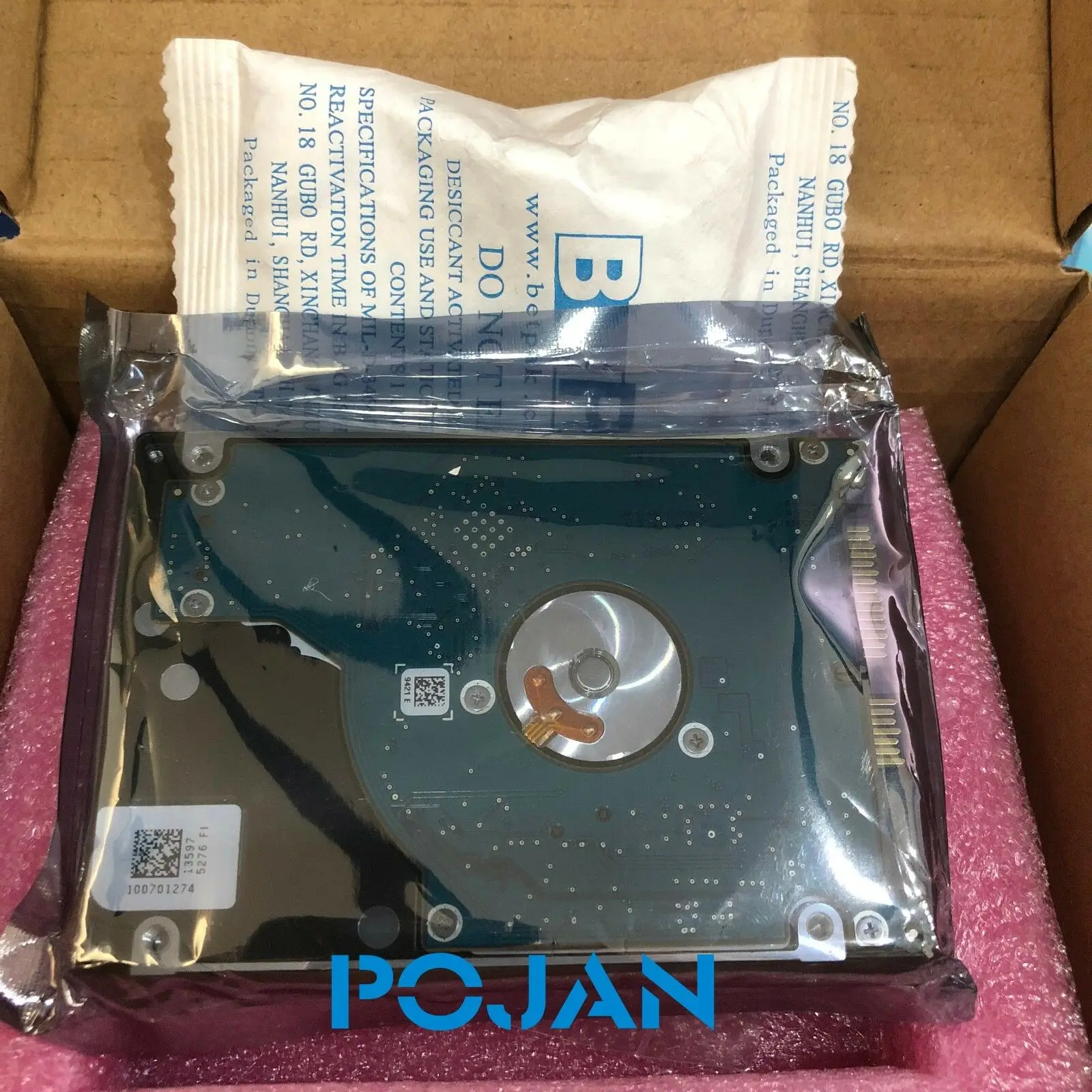 Disco Rígido para Designjet Z2100 ps 160gb w fw Sata Hdd - Imagem 6