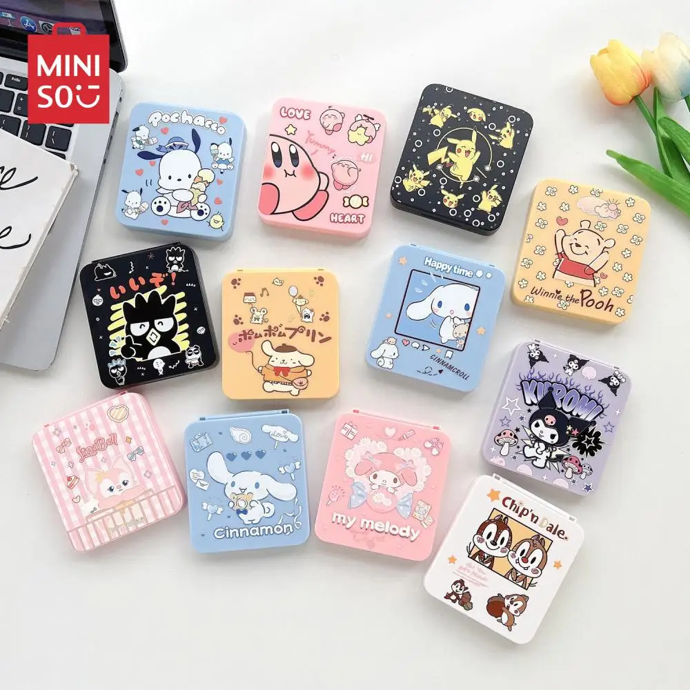 Miniso Kuromi Switch Nintendo Game Card Tf Card 12 Storage Card Box Cute Card Bag Switch Oled Regalo Di Grande Capacità Per Fidanzato