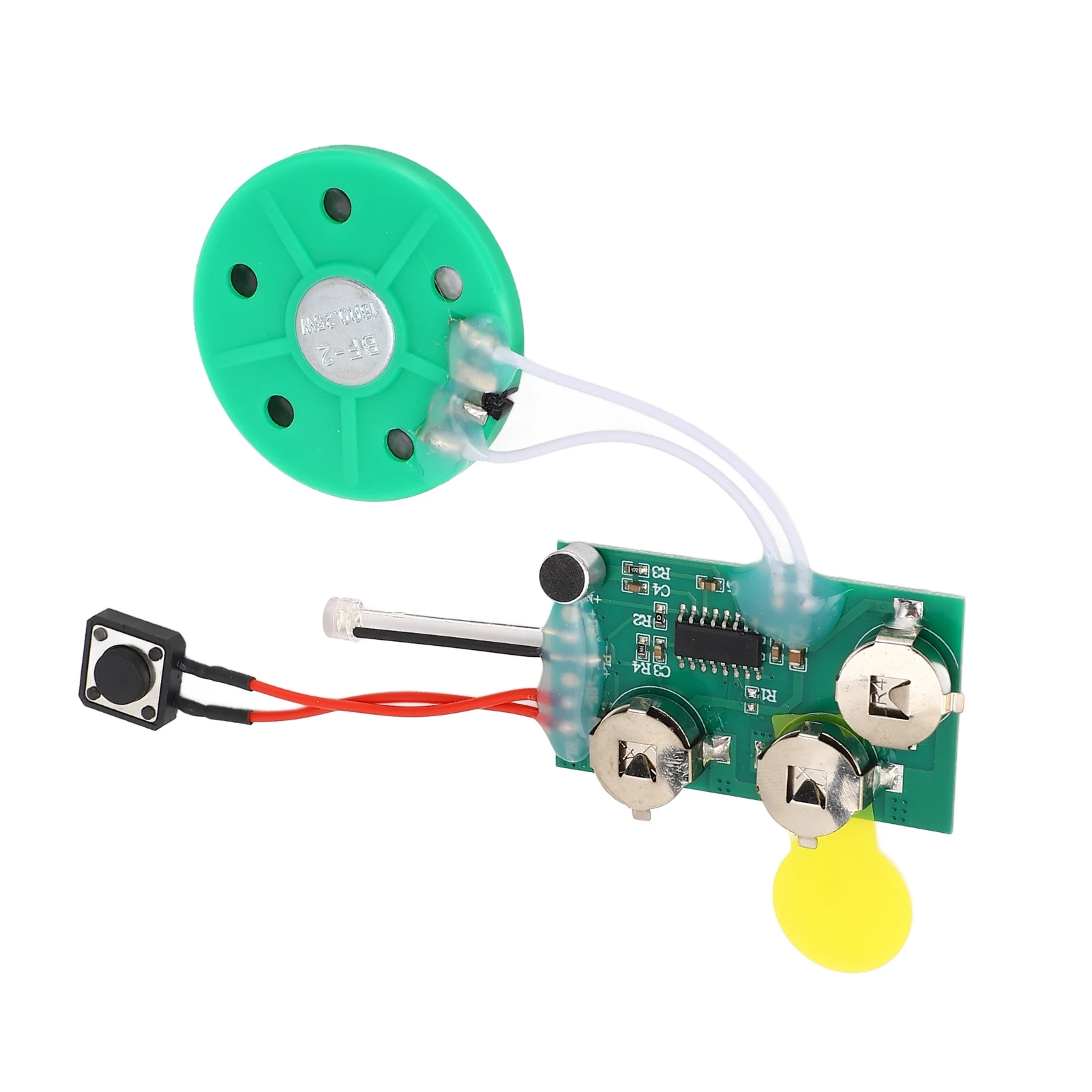 4 Minutes DIY Recordable Voice Module Recordable Voice Repeated Recording Voice Greeting Card for Gift Boxes Christmas Card