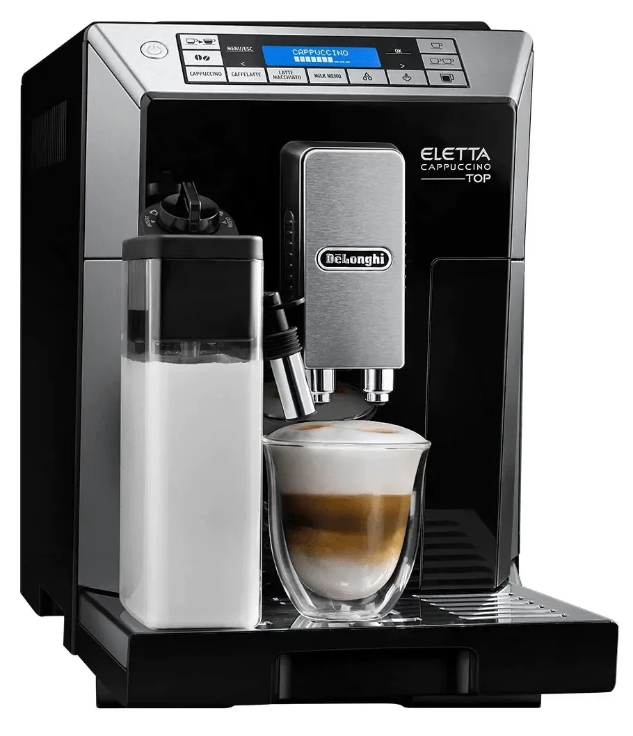 

SUMMER SALES DISCOUNT ON Best Quality DeLonghis Eletta ECAM45760B Digital Super Automatic Espresso Machine with Latte Crema Syst