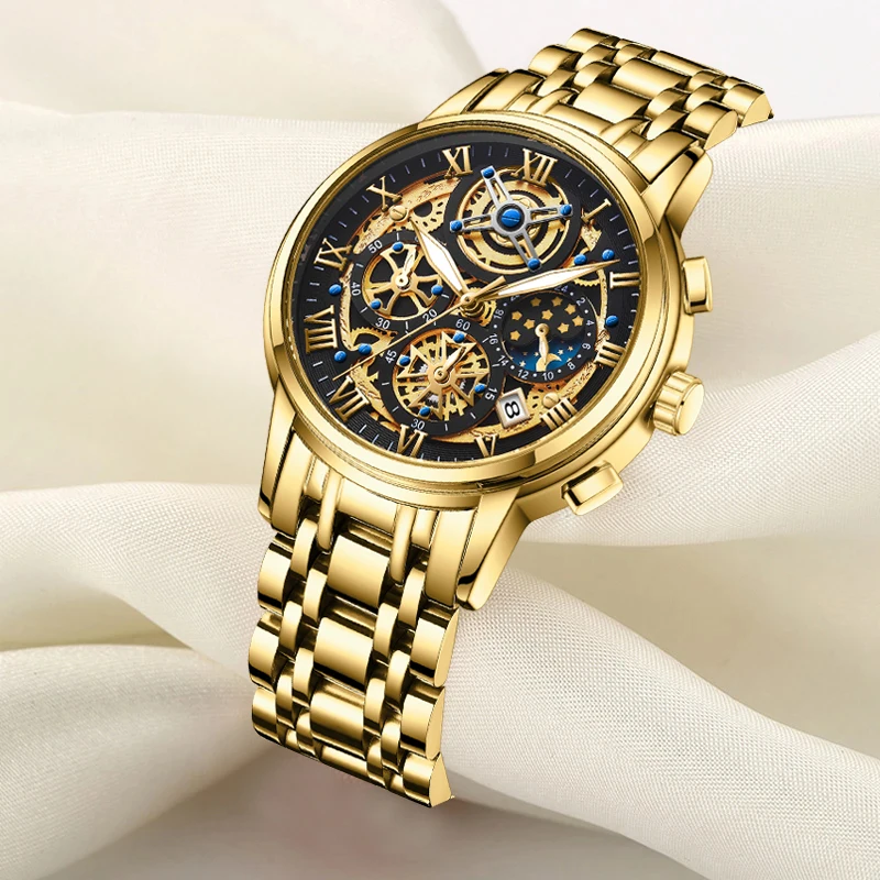 LIGE Exquisite Minimalist Women Watch Luxury Fashion Stain Steel Ladies Waterproof Quartz Wristwatch Rose Gold Female Clock