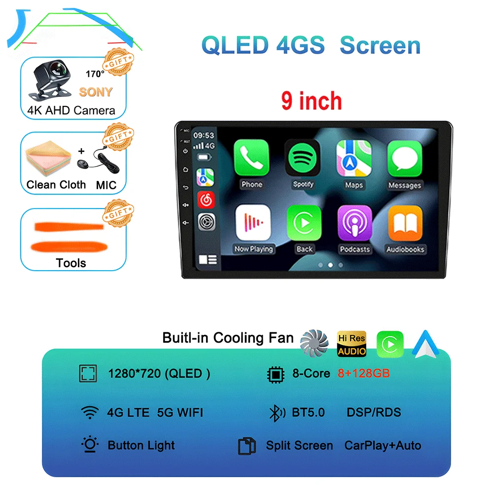 8G-128G CAM