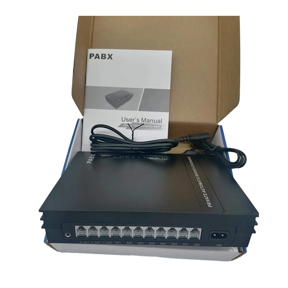 نظام الهاتف المكتبي PBX / PABX / Mini PABX SV308 ا...