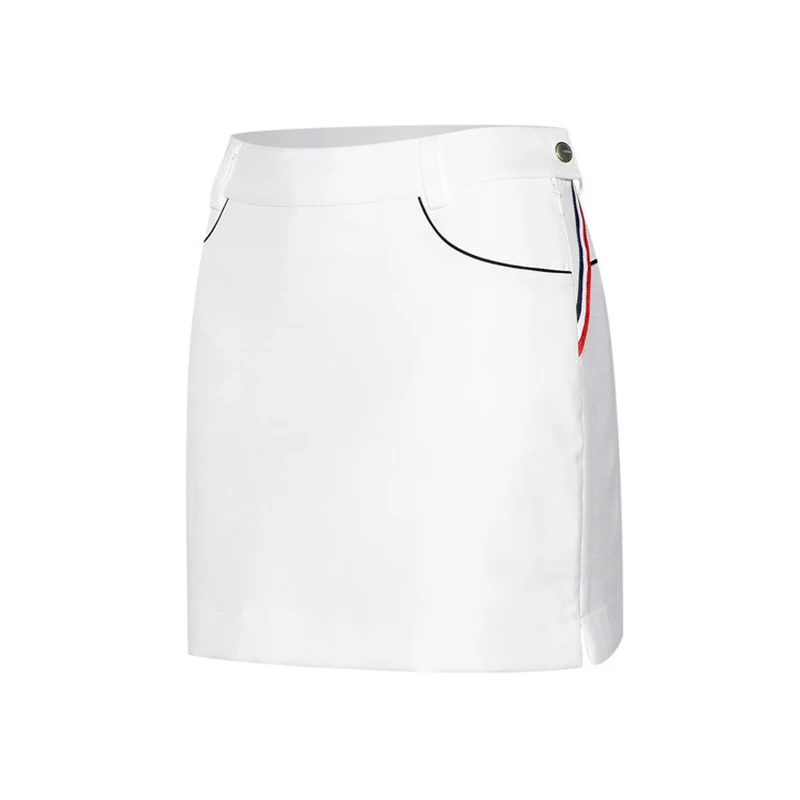 Golf short dress, quick drying breathable sports leisure slim fit golf wear women's short skirt, Prevent light leakage