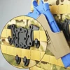 Tactical 360 Degree Angles RotationQuick Release Molle Holster Strike Platforms Mount  Speed Clip Adapter for Hunting Pistol 4