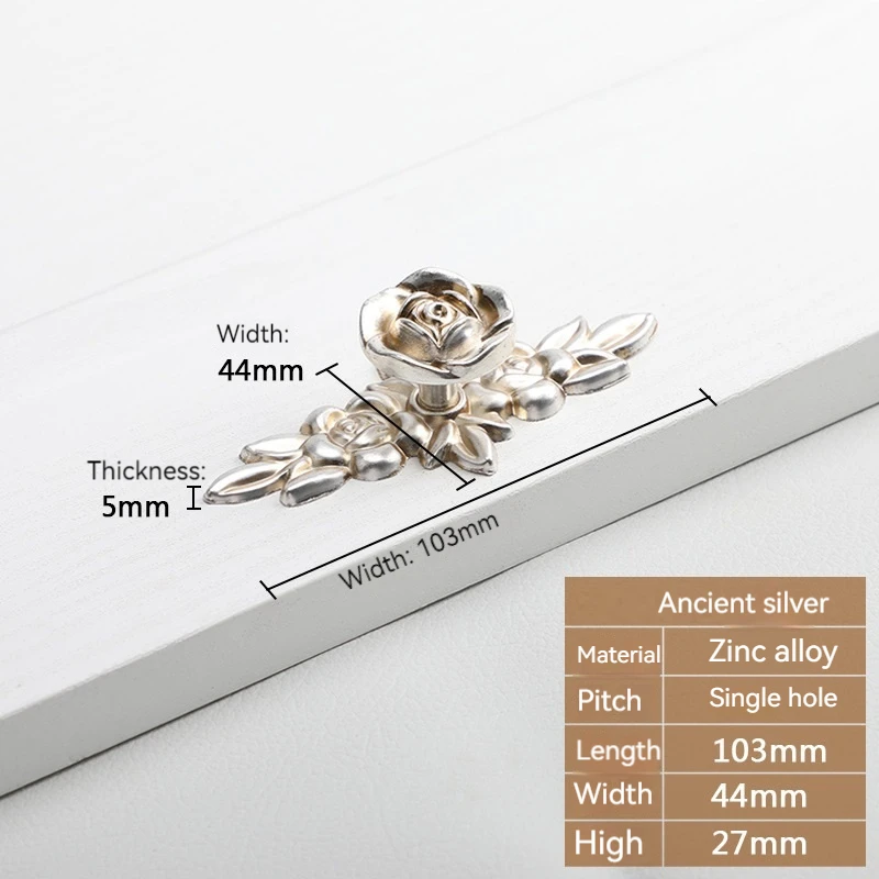 Antique Silver 103mm