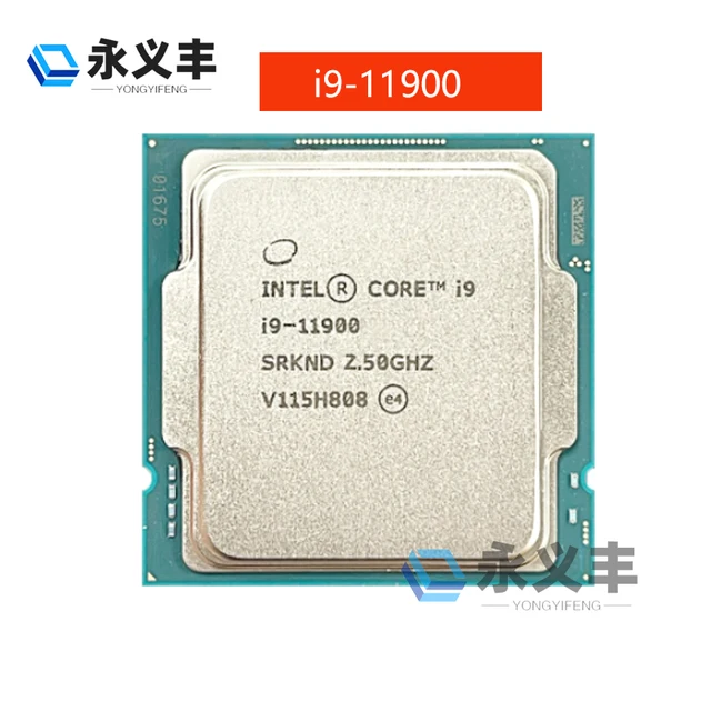 インテル CPU BX8070811900 シール付き Corei9-11900 8コア 忙しなく 