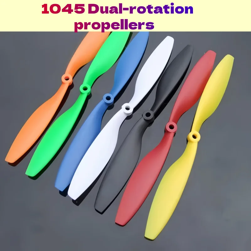 Hélice 1045 pour drone RC - Paire de pales en nylon