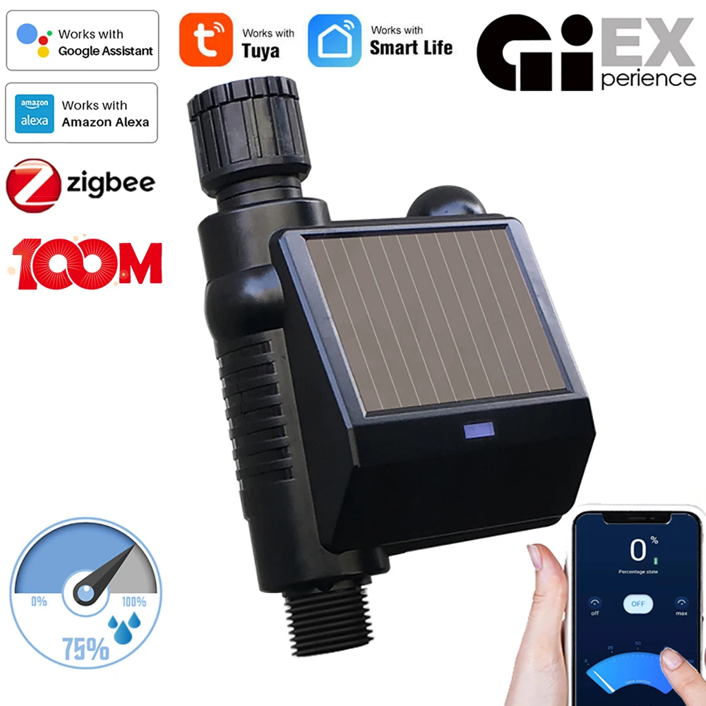 ZIGBEE Smart Garden Watering Timer WIFI Drip irrigation System Ball