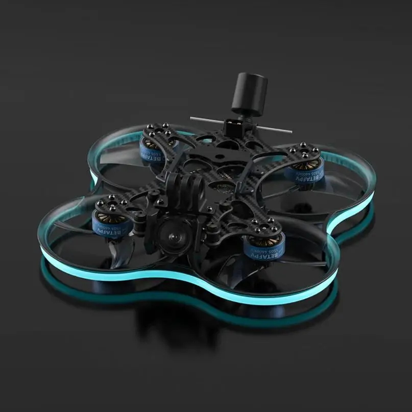 

BETAFPV Pavo25 V2 бесщеточный Радиоуправляемый квадрокоптер BWhoop 112 мм 2,5 дюймов F722 35A AIO V2 Поддержка HD D63 3 лезвия реквизит фотобатарея 850 мАч