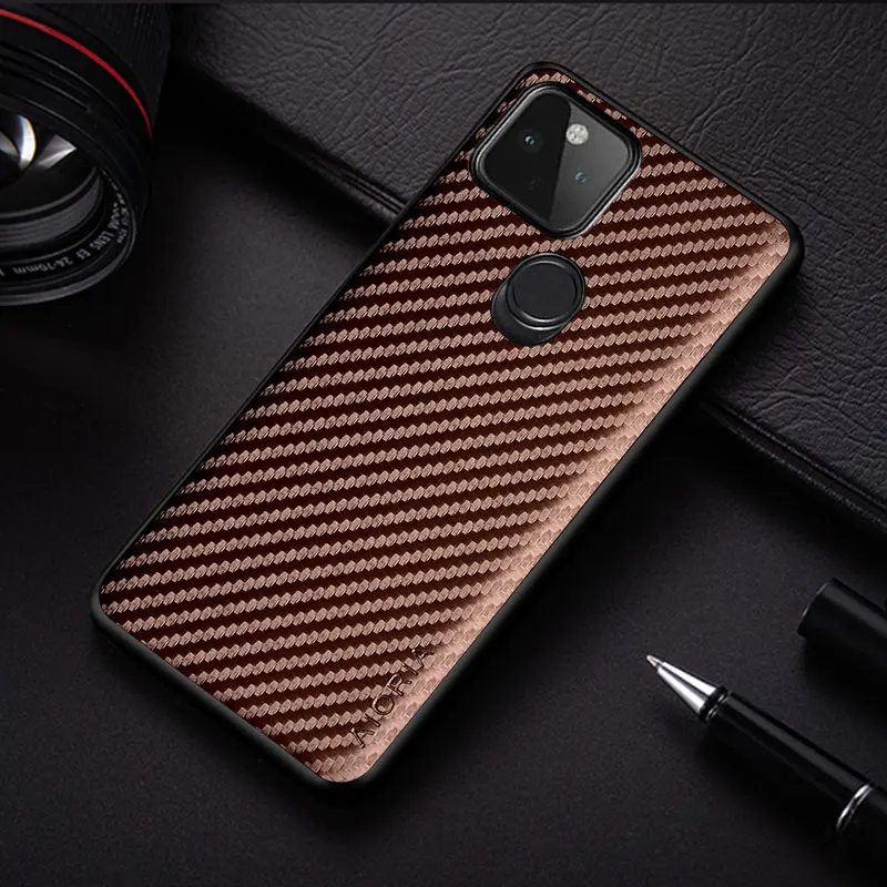 Fabric Texture Soft Back Cover - Simple Concise Style Case