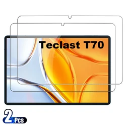 Premium Tempered Glass Screen Protector for 14 - Inch Tablet - 2 Pack, Anti - Scratch HD Shield (2PCS- Teclast T70)
