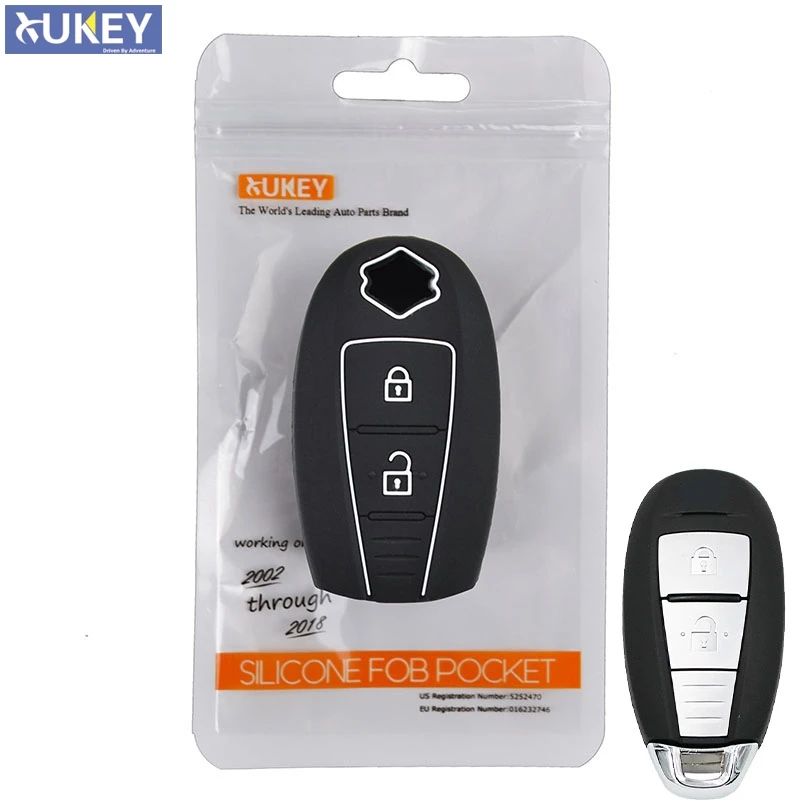 Guscio Protettivo Chiave Auto Custodia Chiave Auto Ford - Cover Silicone Per ST Line, Fiesta