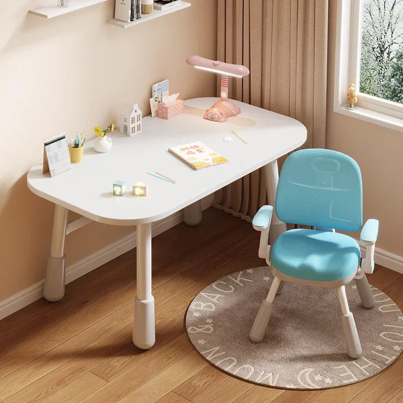 Children Table Child Chair Set Desk Kids Study School Furniture Children's Room Classroom Student Childrens Small Elementary