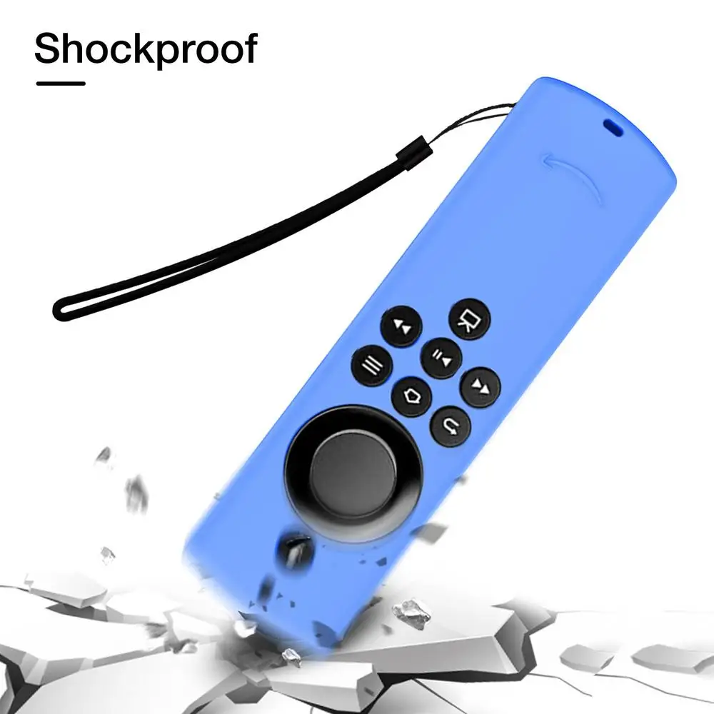 Description Picture 6 of itemRemote Control Silicone Protective Case For Amazon Alexas Voice Remote Lite/Fire TV Stick Remote Controller Sleeve Case Cover