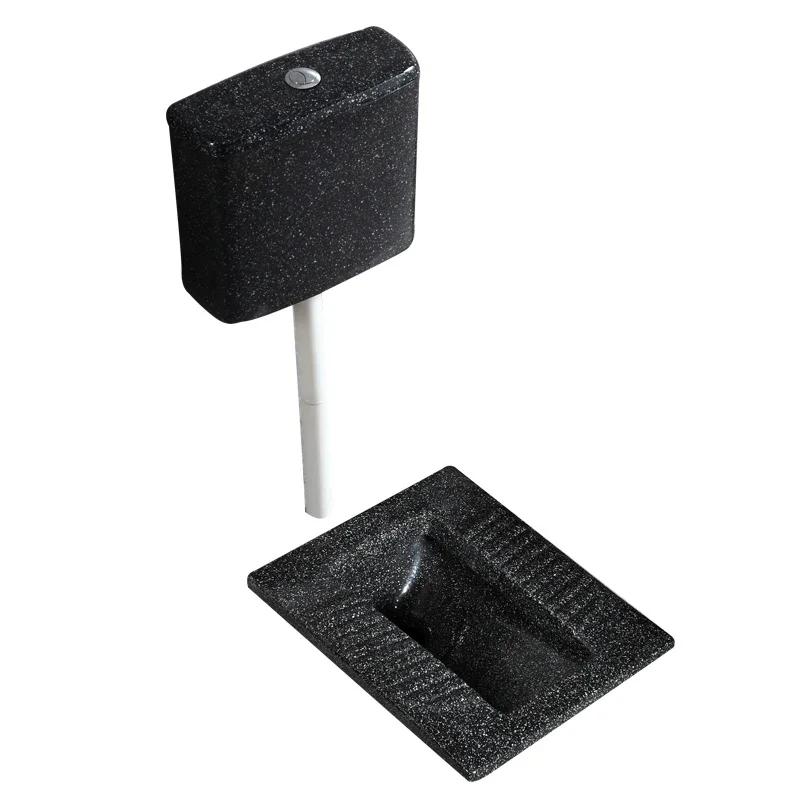 #Ceramic Water Tank Set Color Set Potty Chair Type Household Urinal Bathroom Odor Preventer Squat Toilet squat toilet
