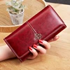 Women's Leather Wallet	Woman Luxury Long Wallets Fashion Women Purses Money Bags 2022 Handbags Womens Purse Cards Holder 4