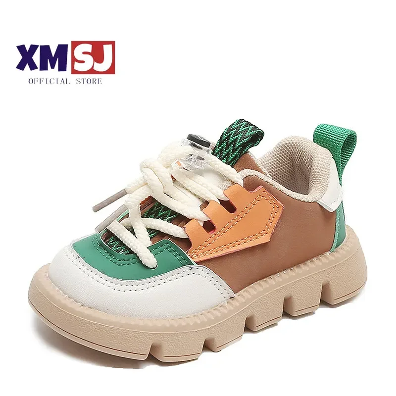 

Kids Casual Shoes Boys Girls Sneakers Little Children Running Shoes Fashion Toddlers Sports Shoes Kindergarten School Shoes