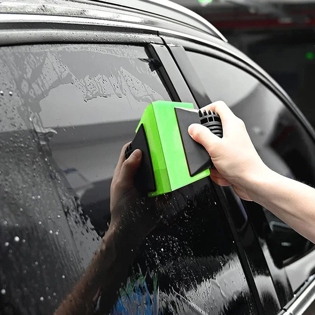Window Scraper Tool Window Wiper Window Tinting Squeegee Silicone Squeegee Silicone Scraper Car Glass Rubber Squeegee Window Tint Tool Glass Water Wiper Mirror Cleaning