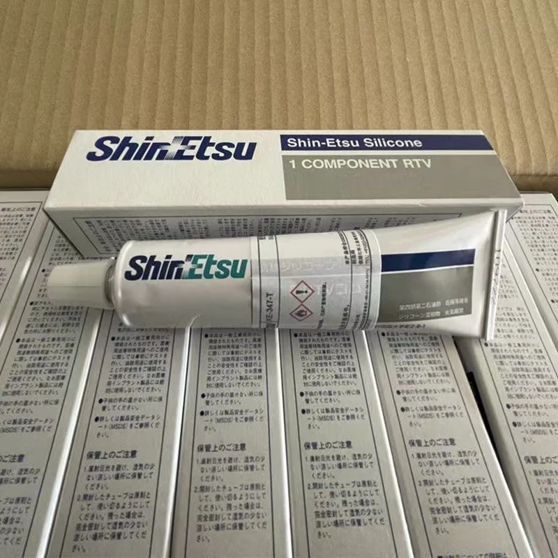 일본 Shin-Etsu KE-347-T 전자 RTV 실란트, 방습 절연 라미네이팅 접착제, 고저항 100g 113