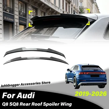 Kit Accessori Decorativi Esterni Spoiler Posteriore per Tetto Auto per Audi Q8 SQ8 2019 2020 2021 2022 2023 2024 2025 2026