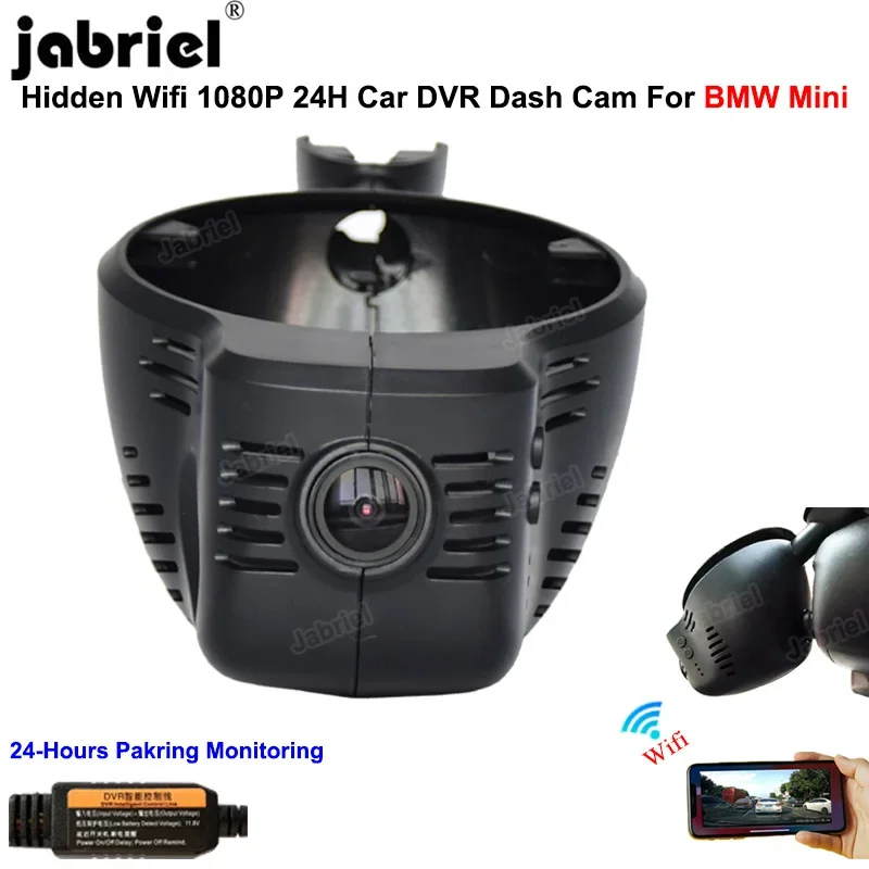 Car Dvr Dash Cam Cameras 24H for BMW MINI Cooper CABRIO CLUBMAN ...