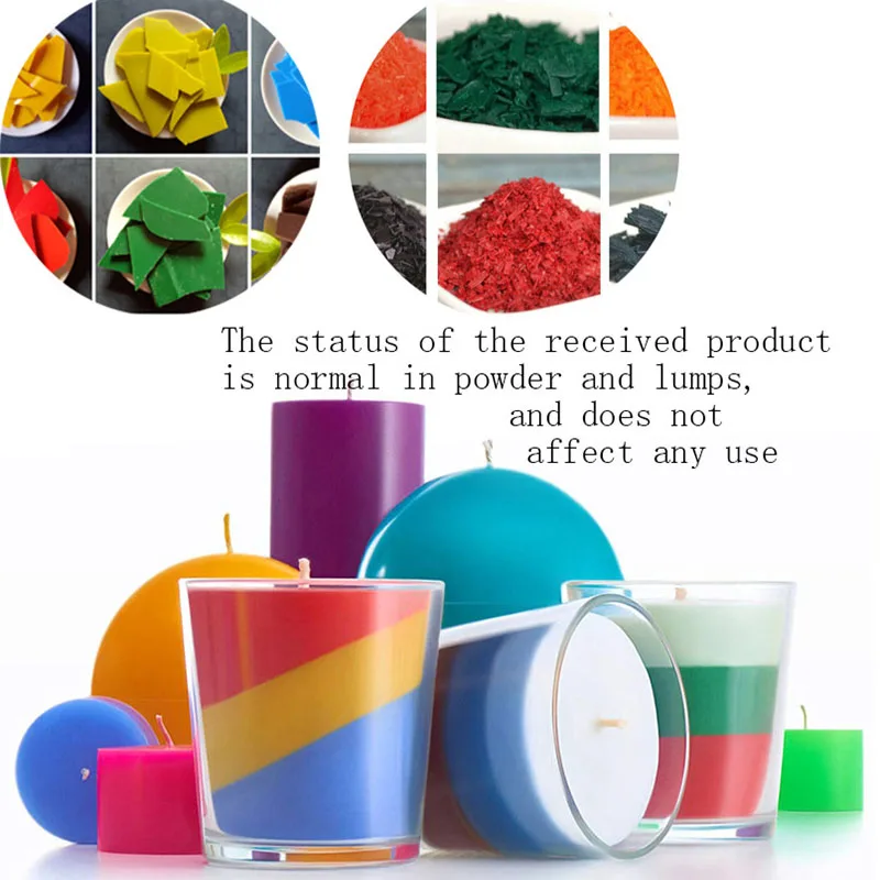 Candle Dyes Pigment Candle Dyes Kit 5g/Pack Scented Candle Making Color Pigments Handmade DIY