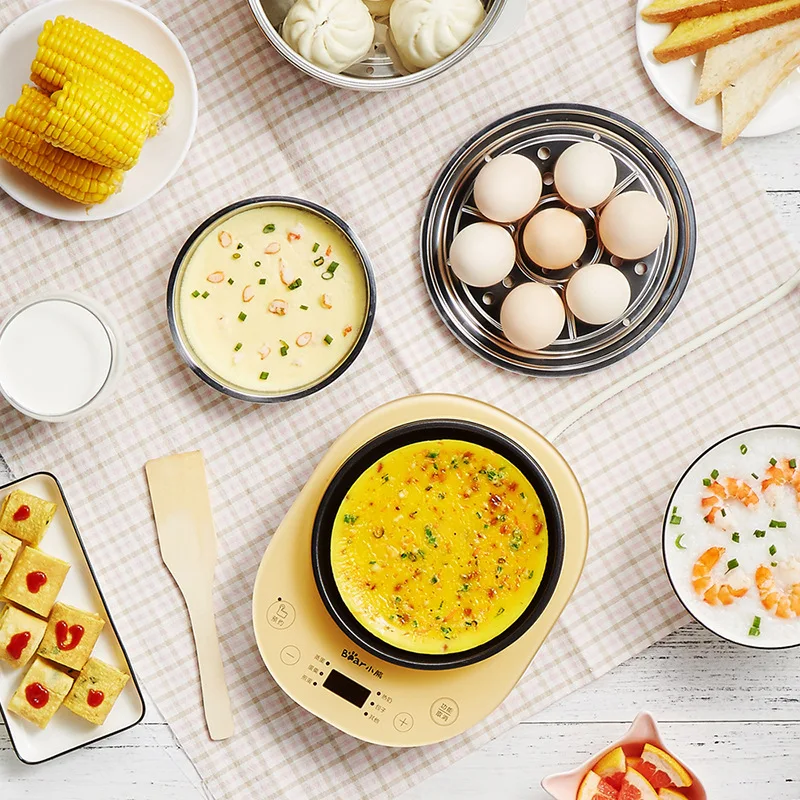 Household Omelette Steamer Electric Egg Steamer Bun Cooker Stainless Steel Appointment Breakfast Machine