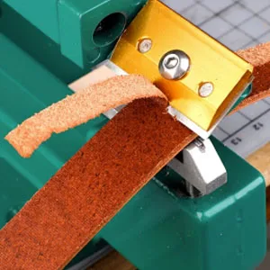 가죽 공예 엣지 스키빙 머신, 얇은 기계, 가죽 수리 스플리터, 스키버 필러, 알루미늄 재봉 도구