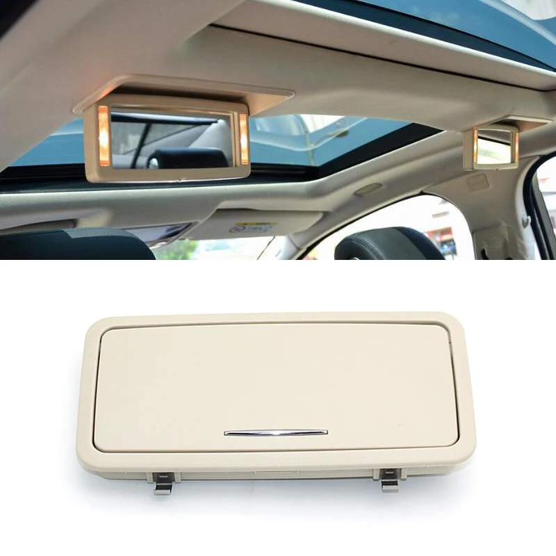 For Jaguar XJ XJL Vanity Mirror Rear Illuminated Mirror Car Interior