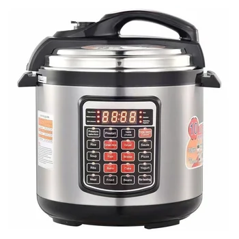Multi-function Touch Electric Pressure Rice Cooker 6L-8L - 220V 1