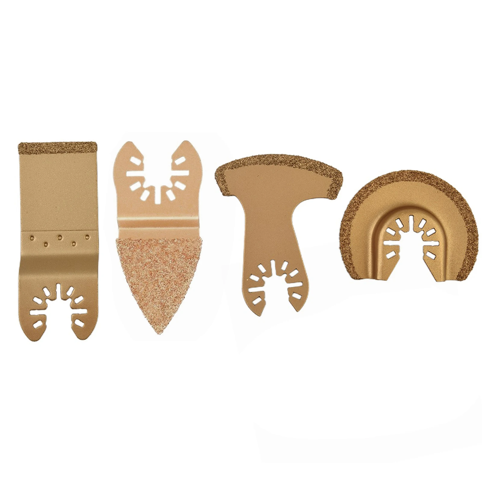 

Колеблющиеся лезвия пилы, карбидные для шероховатых шлифовальных наполнителей, непосредственно подходят для быстрой смены электроинструментов, стойкая производительность