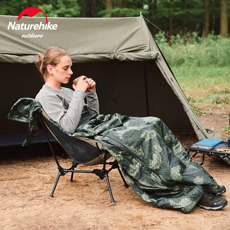 Naturehike LW180 Sleeping Bag Summer Camping Ultralight Sleeping Bag Splicable 2 In 1 Outdoor Cotton Hiking Travel sleeping sleeping bag survival sleeping bag