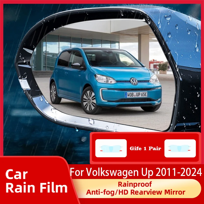 Pellicola Specchietto Retrovisore Auto Per Vw Volkswagen Up! Skkoda Citigo Seat Mii 2011 ~ 2024 Set Coprispecchietto Retrovisore Accessori Auto