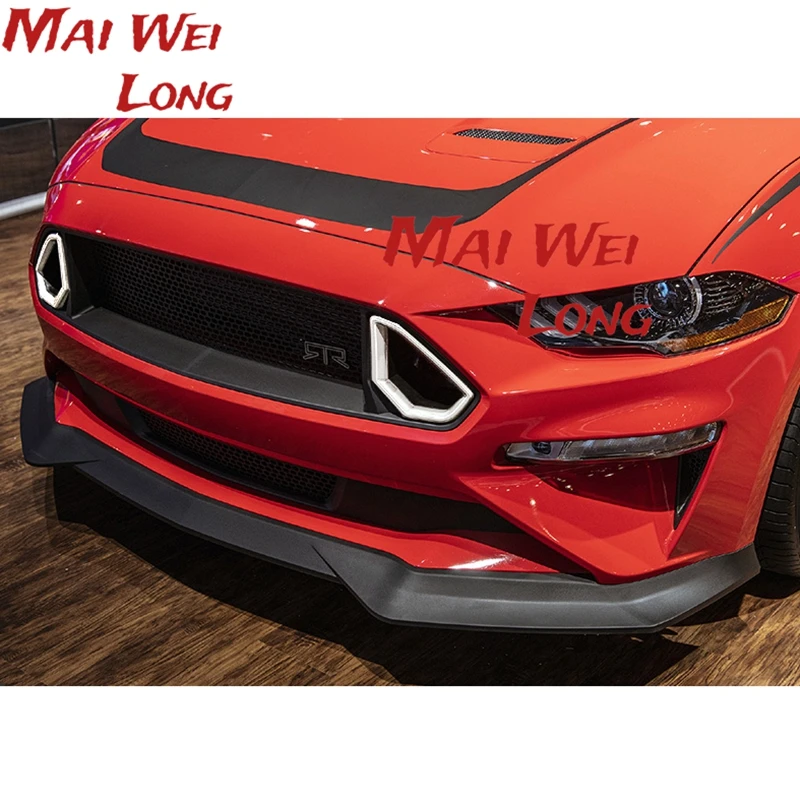JGD ATTACK! - LED Upper Grille – RTR Style (MUSTANG 18-23 ECOBOOST - Foto 6