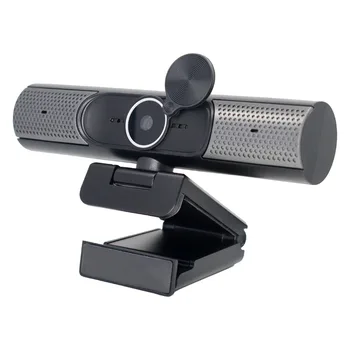 Web Cam 4K Webcam USB 2K 1080P 30fps Messa a fuoco automatica Altoparlante HiFi Riduzione del rumore Microfono Fotocamera per PC per laptop desktop Video Chat