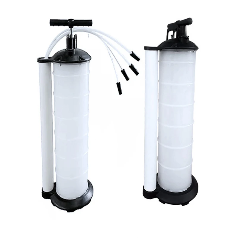 7L/9L portable manual oil suction pump engine oil brake suction pump delivery pipe replacement tool for Automobiles oil pump,oil extractor pump,oil extractor