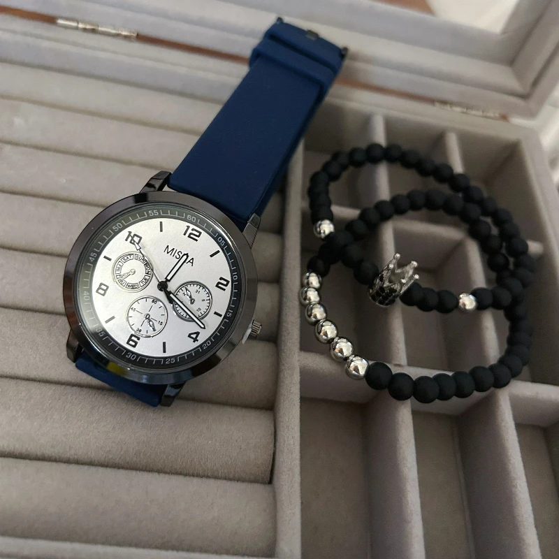 Men's and women's watches, simple couple style, personalized, sporty and versatile