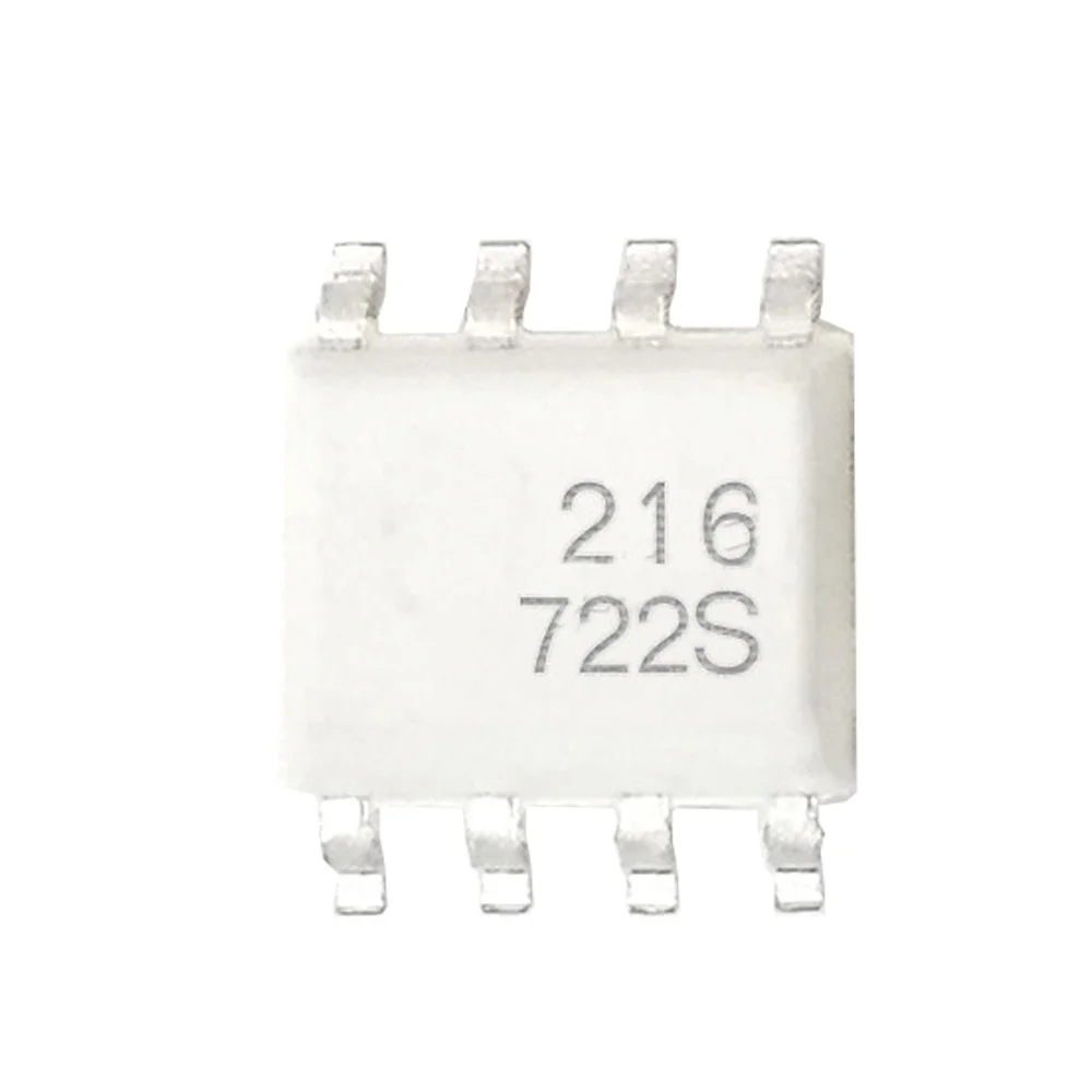 

10 PCS MOC216M SOP-8 MOC216 SOIC-8 216 Small Outline OPTOISOLATORS Transistor