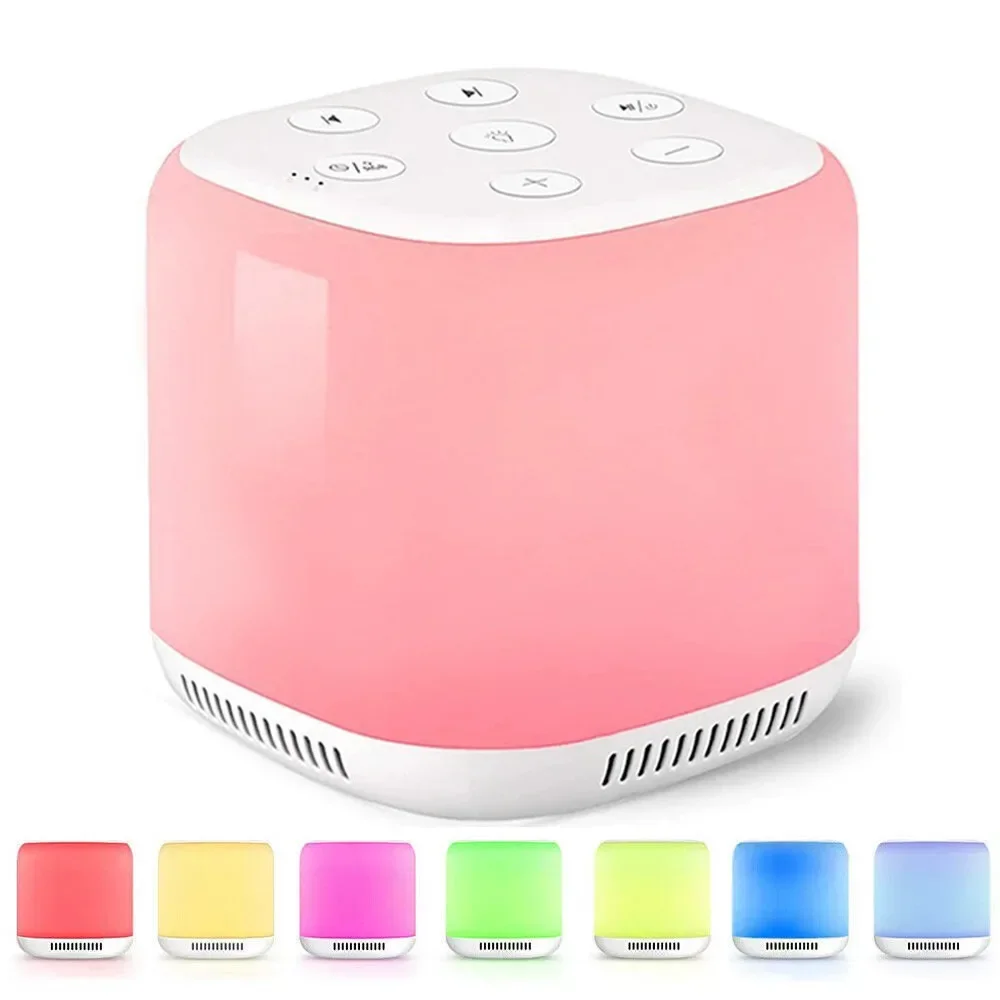 Baby Sleep Aid Lamp White Noise Speaker Night Light Sleeping Device Comforter Baby Products from Mainland China AE Stock