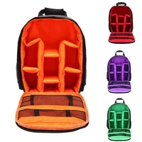 Multi-functional Camera Bag Nikon Canon Digital Lens Outdoor Photography Backpack Lightweight Waterproof Fabric Large Capacity