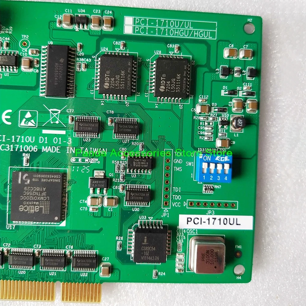 12 Bit 16-Channel Multi-Function Card Analog Input/Output Card Multifunctional Data Acquisition IO For Advantech PCI-1710UL
