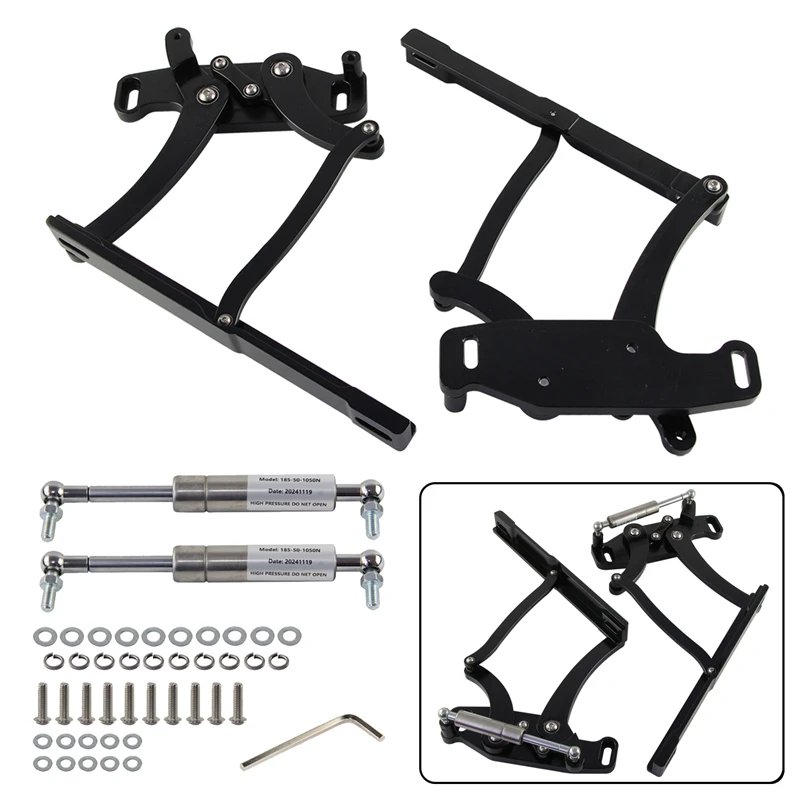 デイガファイアーバード パーツ Left and Right Side Billet Hood Hinge Kit Pair For 1967-1969