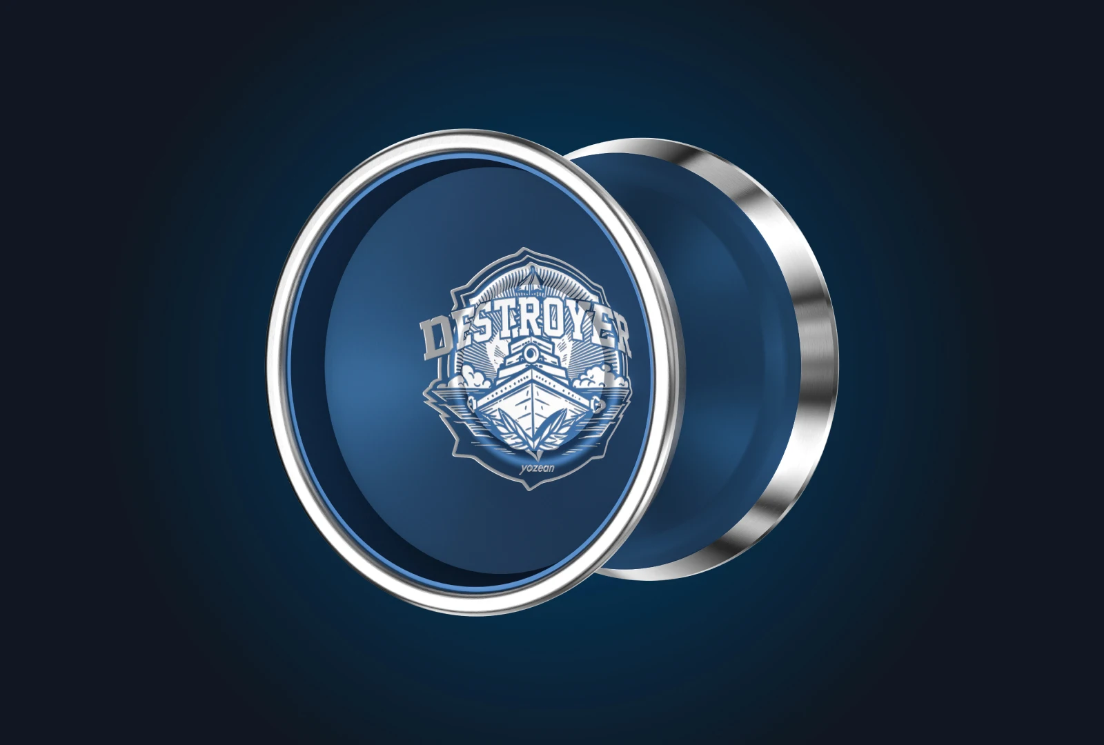 Yo Yo High Speed 7075 Aluminum Alloy 304 Stainless Steel Professional Yoyo Ball