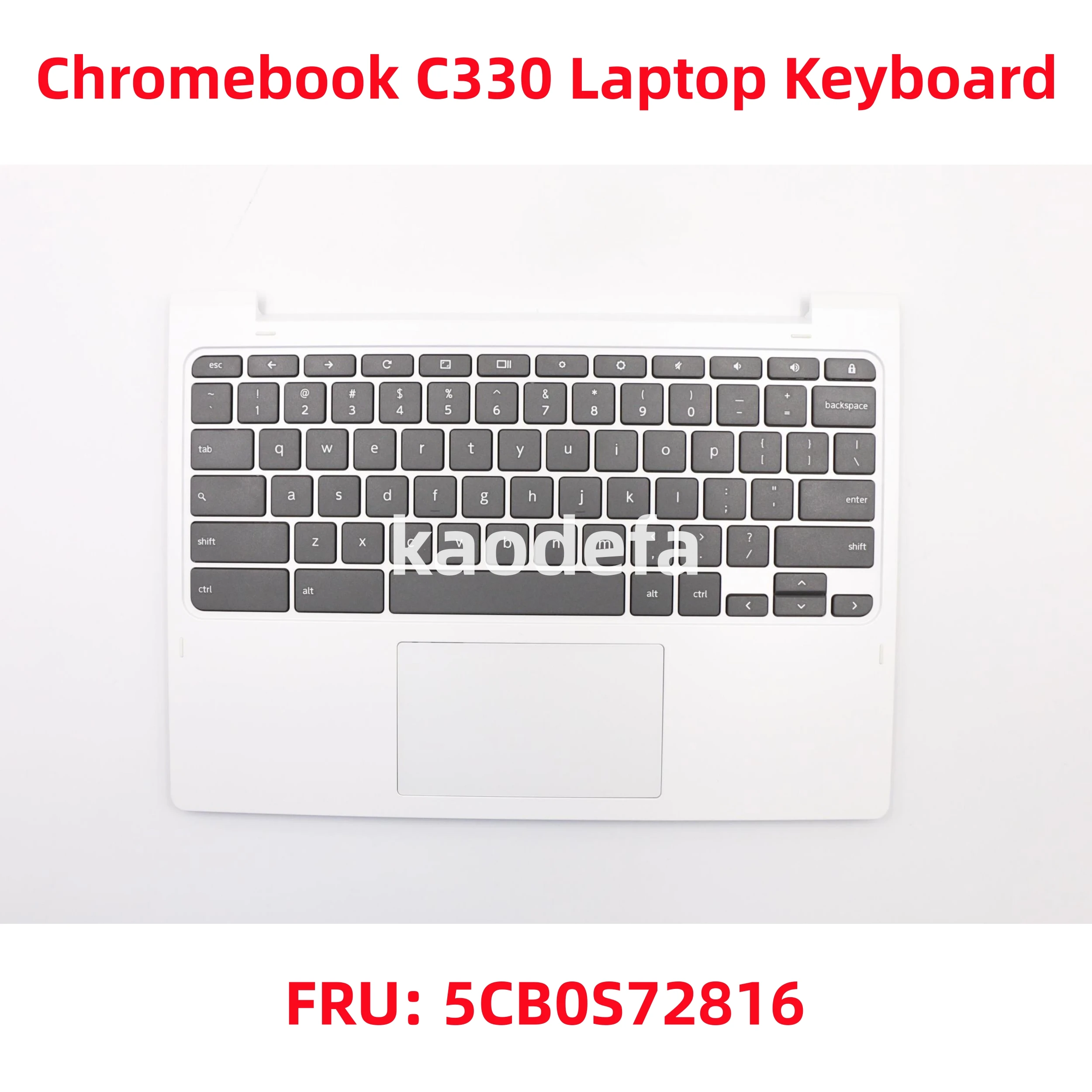 Per Lenovo Chromebook C330 Tastiera Per Laptop Fru: Muslimate