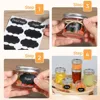 4oz Mini Mason Jars,Regular Mouth Mason Jar with Lids,Small Glass Canning Jar for Spice,Jam,Honey,Jelly,DessertDIY Candles Decor 5