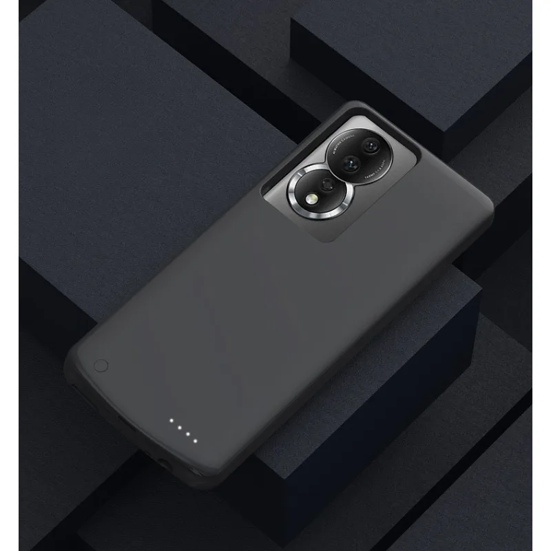 Honor 80 Pro/80 GT/80 SE용 보호 케이스가 포함된 보조 배터리 휴대용 충전기