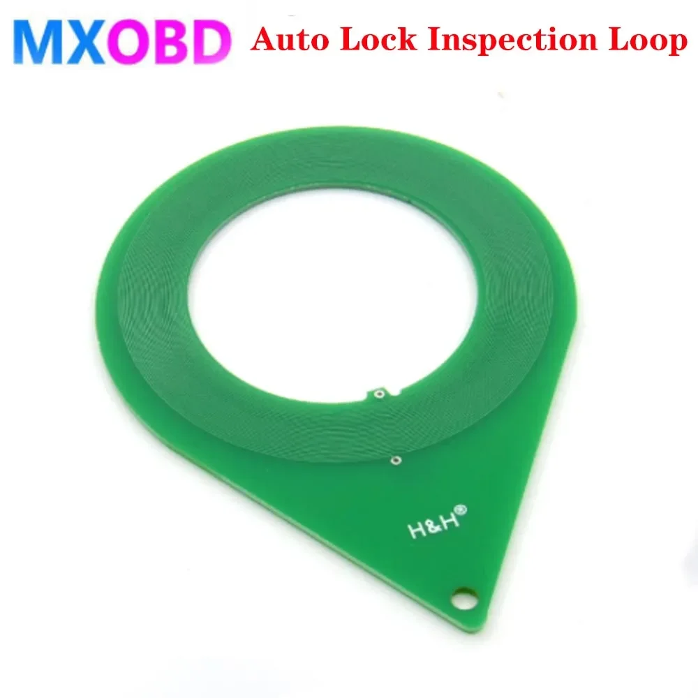 

Auto Lock Inspection Loop for Key Check Car Lock Tools Kits Car Lock Inspection Loop for Locksmith Key Programmer