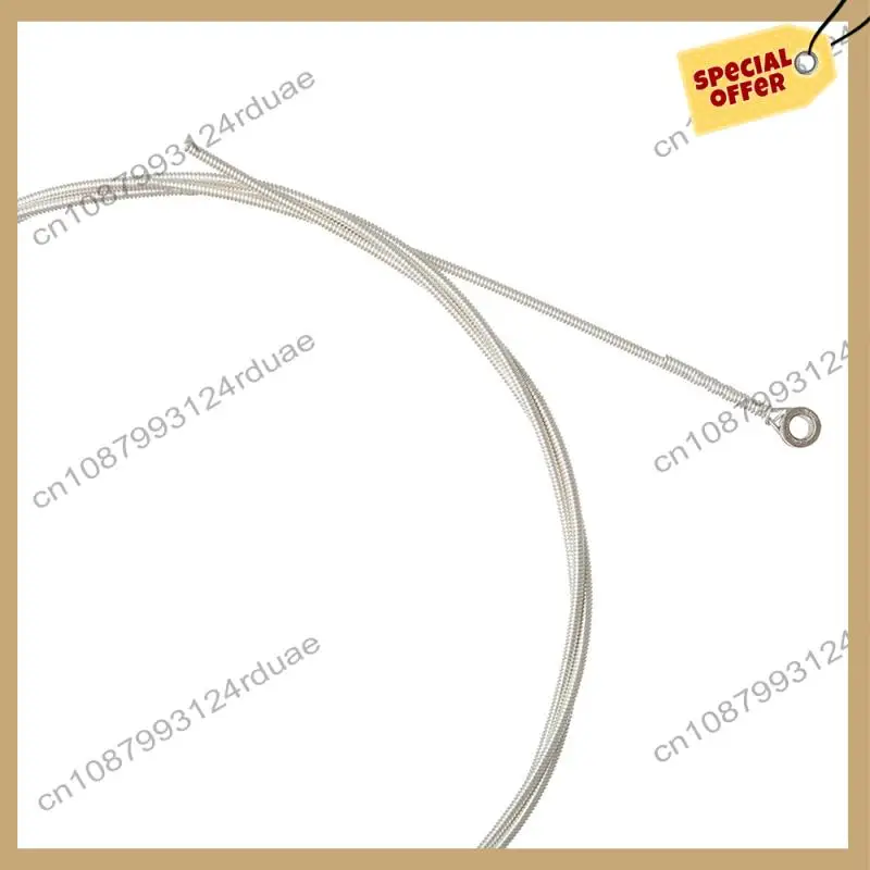 A75T 기타 현 A206 포크 기타 현 6 현 세트 포크 기타 현 세트 실버 화이트